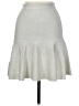 BCBGMAXAZRIA Solid Gray Casual Skirt Size M (estimated) - photo 1