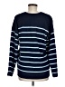 Crown & Ivy Stripes Blue Pullover Sweater Size M - photo 2
