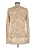Gap Outlet Animal Print Tan Cardigan Size M - photo 2