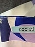 Kookai Graphic Blue Purple Cocktail Dress Size EU 34 / US 4 - photo 3