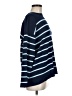 Crown & Ivy Stripes Blue Pullover Sweater Size M - photo 4