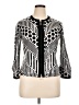 Joseph Ribkoff 100% Polyester Silver 3/4 Sleeve Blouse Size 14 - photo 1