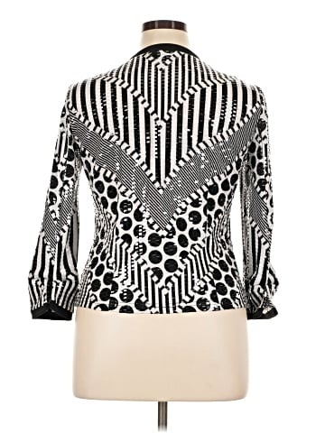 Joseph Ribkoff 3/4 Sleeve Blouse (view 2)