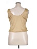 JS Collections Gold Sleeveless Top Size 16 - photo 2