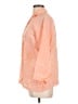 Neiman Marcus Orange 3/4 Sleeve Button-Down Shirt Size L - photo 5
