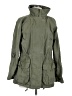 Matty M 100% Cotton Green Raincoat Size M - photo 1
