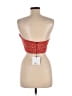 Beach Riot 100% Polyester Hearts Red Swimsuit Top Size L - photo 2
