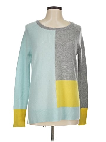 Halogen Cashmere Pullover Sweater (view 1)