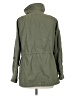 Matty M 100% Cotton Green Raincoat Size M - photo 2