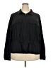 Active by Old Navy Solid Black Jacket Size 2X - photo 1