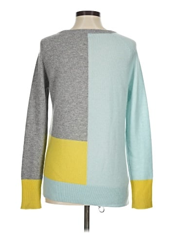 Halogen Cashmere Pullover Sweater (view 2)