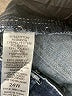 Democracy Solid Blue Jeans Size 24w - photo 5