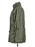 Matty M 100% Cotton Green Raincoat Size M - photo 5