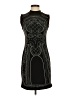 Say What? Graphic Black Cocktail Dress Size S - photo 1