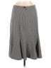 Focus 2000 Chevron-herringbone Gray Casual Skirt Size 8 - photo 2