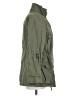 Matty M 100% Cotton Green Raincoat Size M - photo 4