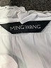 MING WANG White Short Sleeve Blouse Size M (estimated) - photo 7