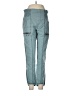 Wearables Teal Cargo Pants Size S - photo 1