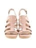 Naturalizer Tan Heels Size 10 - photo 2