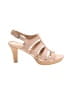 Naturalizer Tan Heels Size 10 - photo 1