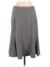Focus 2000 Chevron-herringbone Gray Casual Skirt Size 8 - photo 1