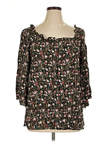 DressBarn 3/4 Sleeve Blouse (view 1)