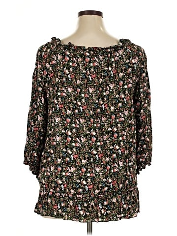 DressBarn 3/4 Sleeve Blouse (view 2)