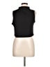 H&M Black Sleeveless T-Shirt Size L - photo 1