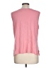 MING WANG Pink Sweater Vest Size L - photo 2