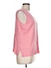 MING WANG Pink Sweater Vest Size L - photo 4