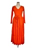 Assorted Brands Orange Casual Dress Size 1X - photo 1