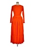 Assorted Brands Orange Casual Dress Size 1X - photo 2