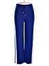 Sandro Color Block Blue Track Pants Size 34 waist - photo 1