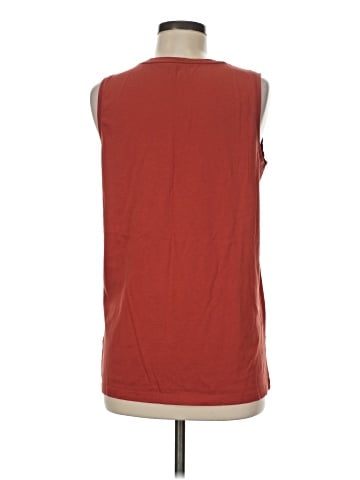 Lands' End Sleeveless T-Shirt (view 2)