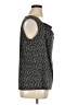 Jones Studio Black Sleeveless Top Size 16 - photo 4