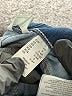 H&M Solid Blue Jeans Size 6 - photo 4