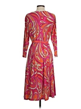 susan graver casual dresses Susan Graver Soleil Regular Printed Dress withLace Trim, Size 5X, Opal Floral