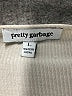pretty garbage Ivory Long Sleeve Top Size L - photo 7