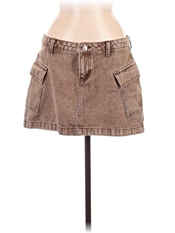 Princess Polly Denim Skirt (view 1)