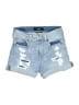 Aero Blue Denim Shorts Size 4 - photo 1