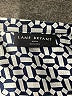 Lane Bryant 100% Polyester Polka Dots Blue Short Sleeve Blouse Size 22 - 24 Plus - photo 7
