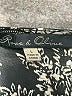 Rose + Olive 100% Polyester Black 3/4 Sleeve Blouse Size L - photo 7