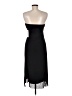 Kirious Solid Black Cocktail Dress Size M - photo 2