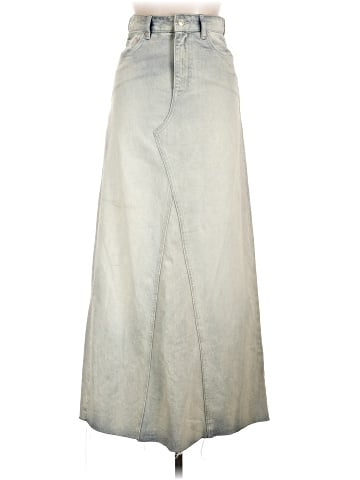 Unbranded Denim Skirt (view 1)