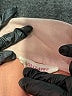 Solitaire 100% Polyester Pink Trenchcoat Size L (estimated) - photo 8