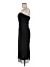Kirious Solid Black Cocktail Dress Size M - photo 5