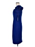 Badgley Mischka Blue Cocktail Dress Size 8 - photo 5