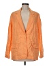 J.Jill 100% Linen Orange Blazer Size M - photo 1