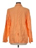 J.Jill 100% Linen Orange Blazer Size M - photo 2