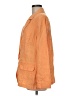 J.Jill 100% Linen Orange Blazer Size M - photo 5